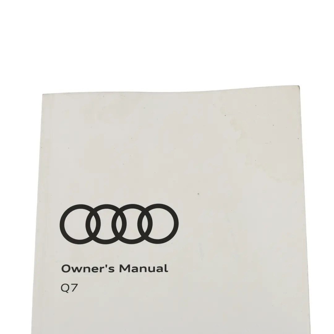 4M Manuale D'Uso E Manutenzione Manuale D'Uso Caso per Audi Q7 con numero di parte 4M1012720AE Audi Q7 4M Manuale D'Uso E Manutenzione Manuale D'Uso Caso - SKU 4M1012720AE - Numero di parte 4M1012720AE
