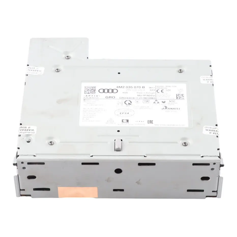Audi Q7 4M Multimedia Navigation Player Radio Audio Head Unit - SKU 4M2035070B - Part number 4M2035070B