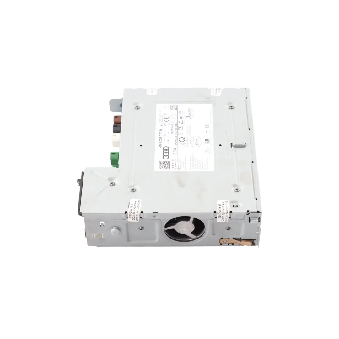 Audi Q7 4M Multimedia Navigation Player Radio Audio Head Unit - SKU 4M2035070B - Part number 4M2035070B