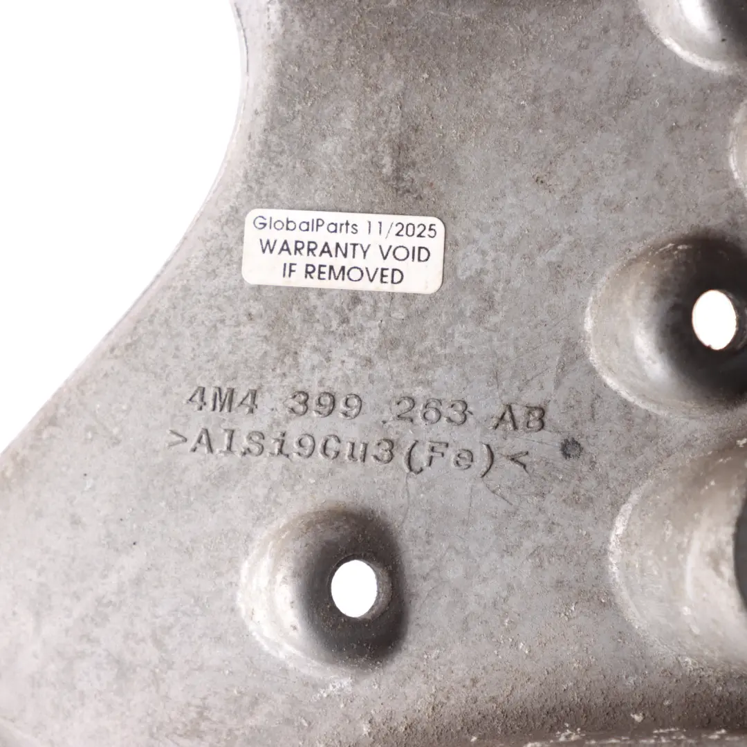 4M Automatic Gearbox Mount Bracket Holder Support to Audi Q7 with Part number 4M4399263AB Audi Q7 4M Automatic Gearbox Mount Bracket Holder Support - SKU 4M4399263AB - Part number 4M4399263AB