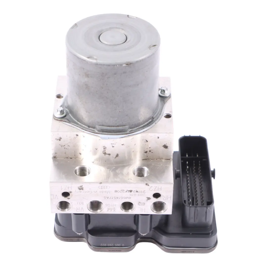 4M Pompe ABS Unité Freinage Module 3.0 TDI 4M6614517AS pour Audi Q7 à propos du numéro de pièce 4M6907379AE Audi Q7 4M Pompe ABS Unité Freinage Module 3.0 TDI 4M6614517AS - SKU 4M6907379AE - Numéro de pièce 4M6907379AE