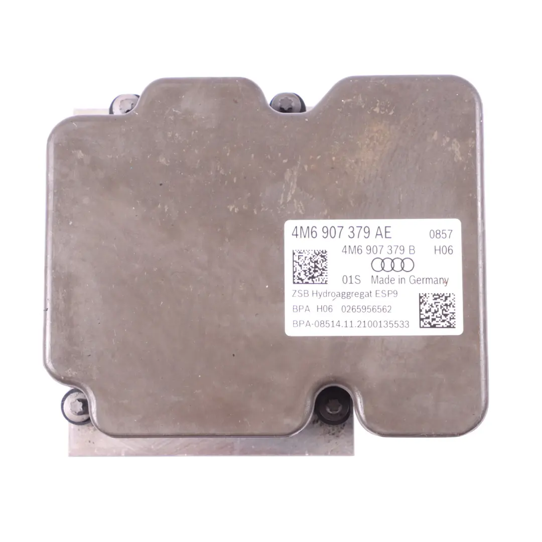 Audi Q7 4M Pompa Sterownik ABS 4M6614517AS - SKU 4M6907379AE - Numer Części 4M6907379AE