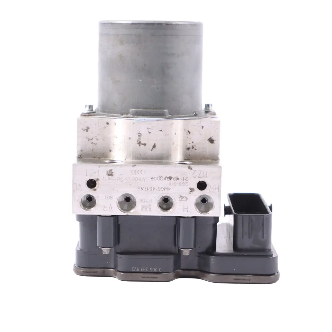 4M Pompe ABS Unité Freinage Module 3.0 TDI 4M6614517AS pour Audi Q7 à propos du numéro de pièce 4M6907379AE Audi Q7 4M Pompe ABS Unité Freinage Module 3.0 TDI 4M6614517AS - SKU 4M6907379AE - Numéro de pièce 4M6907379AE