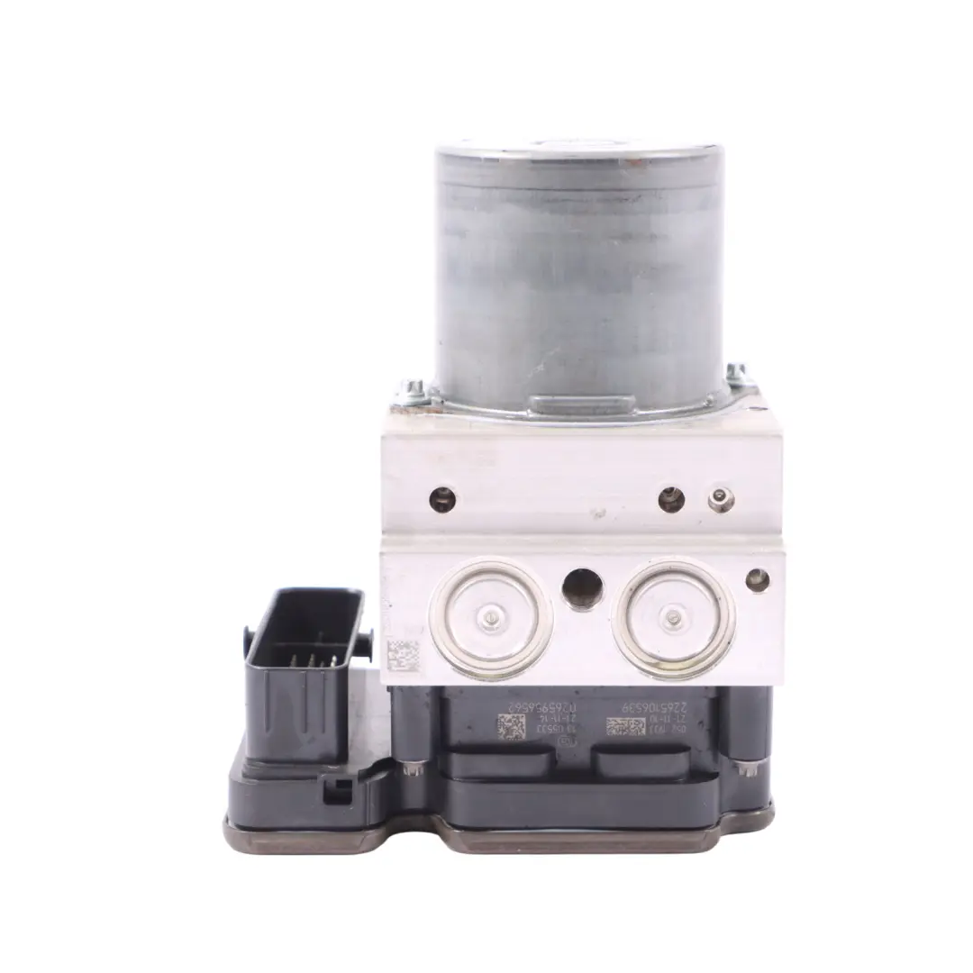 Audi Q7 4M ABS Pump Braking Control Unit Module 3.0 TDI 4M6614517AS - SKU 4M6907379AE - Part number 4M6907379AE