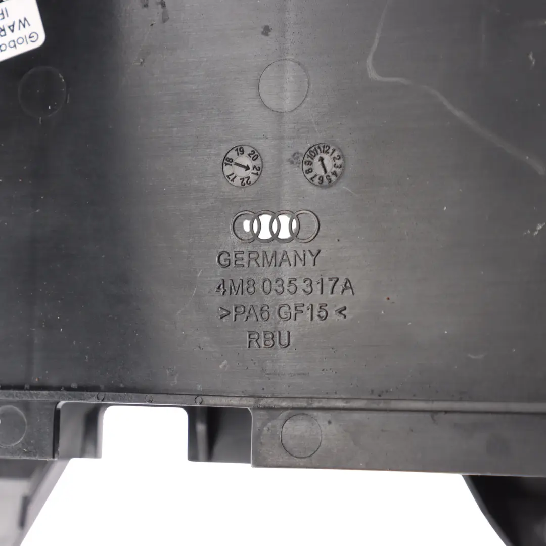 4M Radio Holder Bracket Mounting Head Unit Mount to Audi Q7 Q8 with Part number 4M8035317A Audi Q7 Q8 4M Radio Holder Bracket Mounting Head Unit Mount - SKU 4M8035317A - Part number 4M8035317A