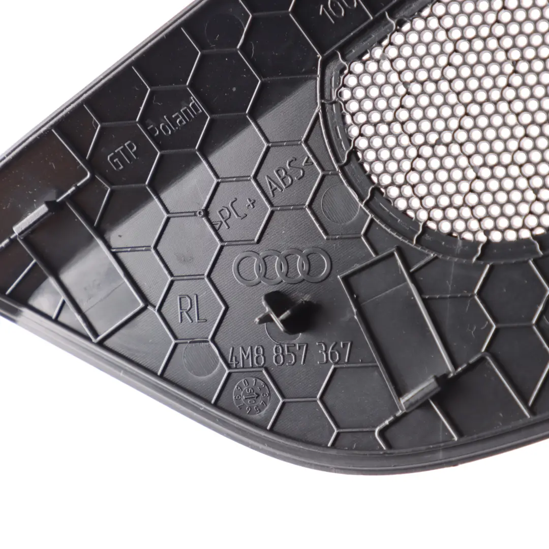 4M Dashboard Middle Centre Speaker Grille Cover Trim Panel to Audi Q7 with Part number 4M8857367 Audi Q7 4M Dashboard Middle Centre Speaker Grille Cover Trim Panel - SKU RHD-4M8857367 - Part number 4M8857367