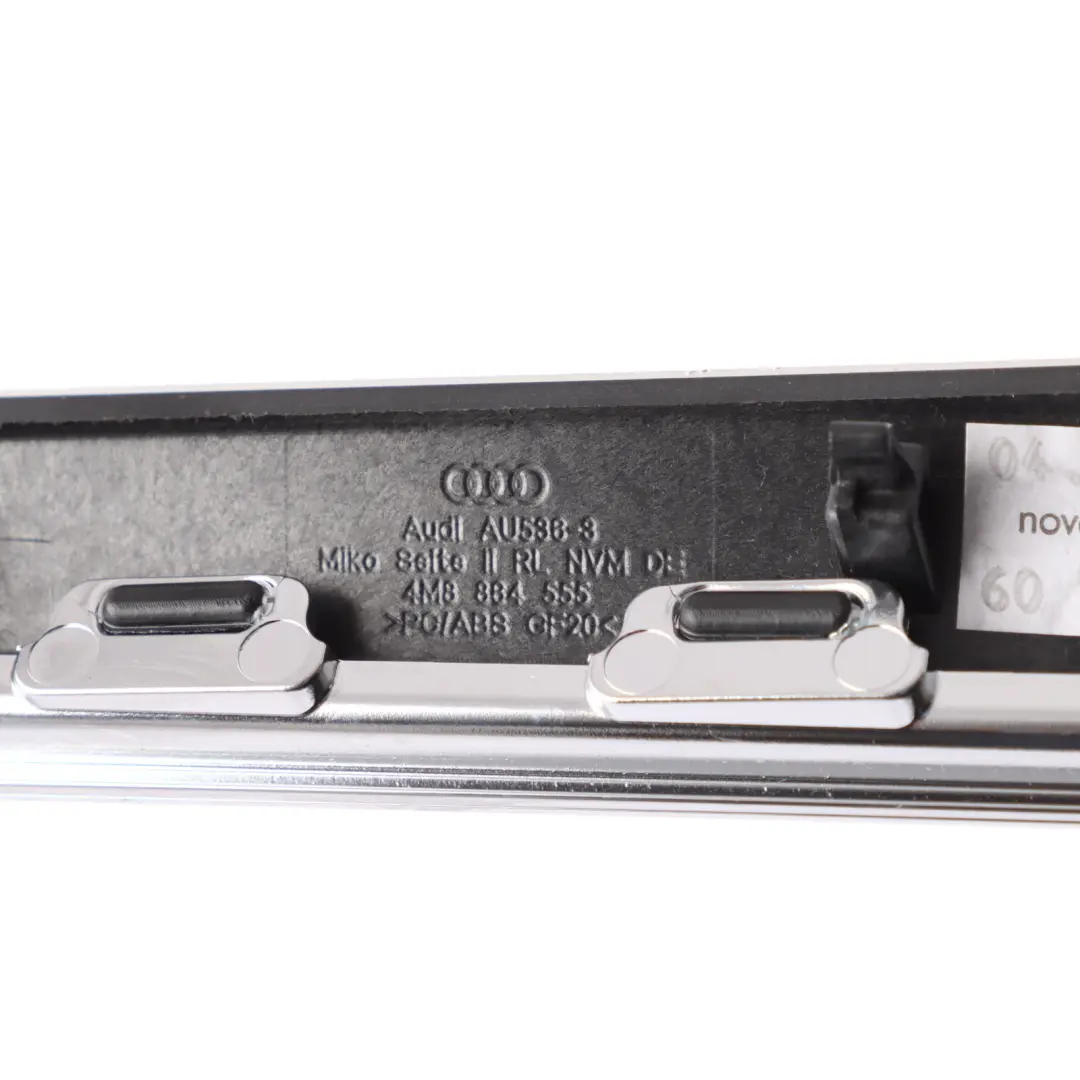 4M Interior Centre Console Dashboard Trim Cover Passenger Side 4M8864555 to Audi Q7 with Part number 4M8864555CH Audi Q7 4M Interior Centre Console Dashboard Trim Cover Passenger Side 4M8864555 - SKU 4M8864555CH - Part number 4M8864555CH