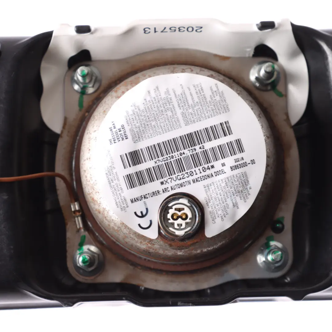 4M Air Module Passenger Side Front Dashboard Dash to Audi Q7 with Part number 4M8880204H Audi Q7 4M Air Module Passenger Side Front Dashboard Dash - SKU 4M8880204H - Part number 4M8880204H