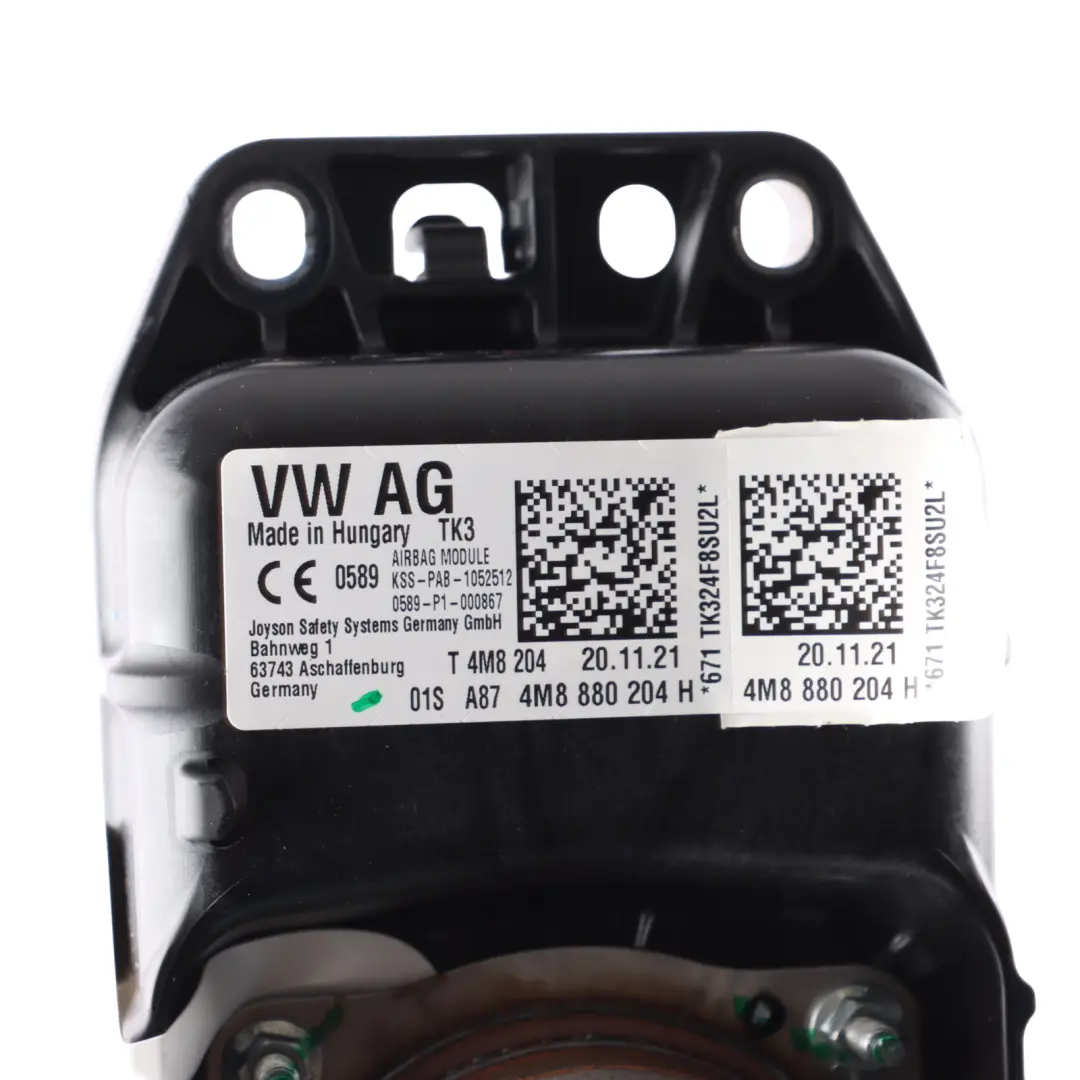 Audi Q7 4M Air Module Passenger Side Front Dashboard Dash - SKU 4M8880204H - Part number 4M8880204H