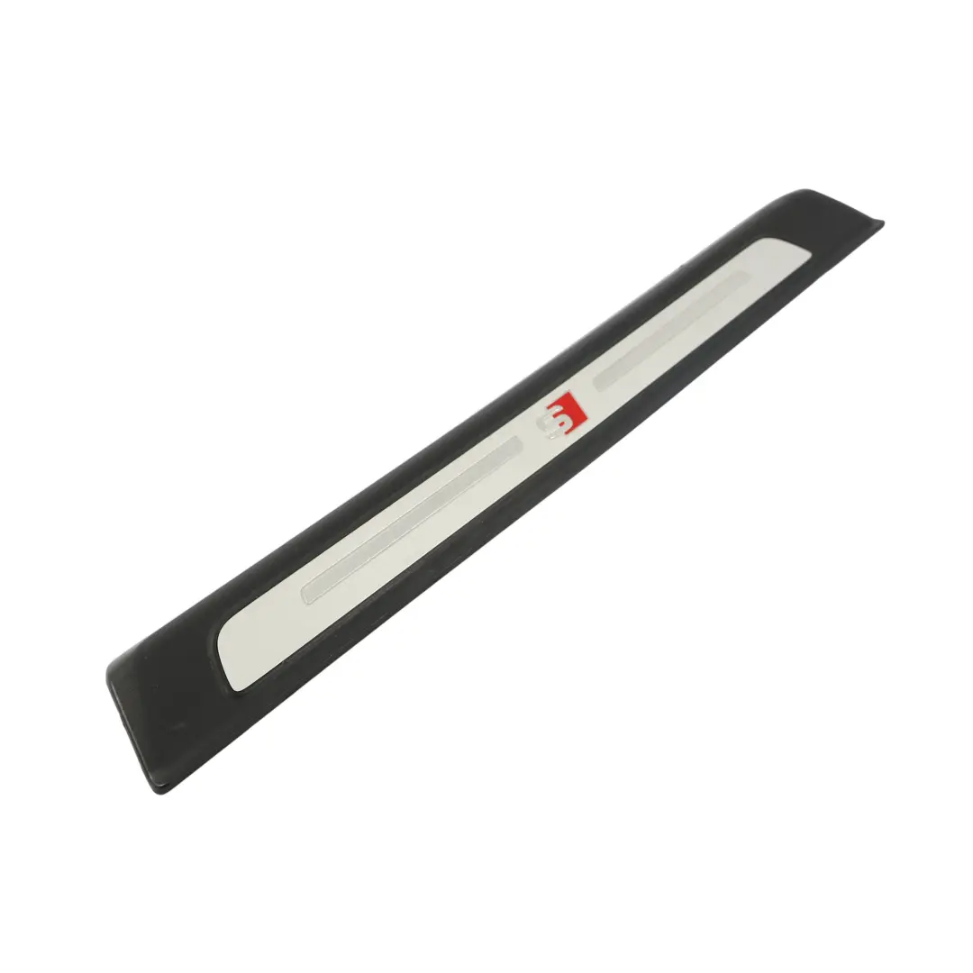 4M Anteriore Portiera Piastra Ingresso Copertura S-Line Destra per Audi Q7 con numero di parte 4M8947406A Audi Q7 4M Anteriore Portiera Piastra Ingresso Copertura S-Line Destra - SKU 4M8947406A - Numero di parte 4M8947406A