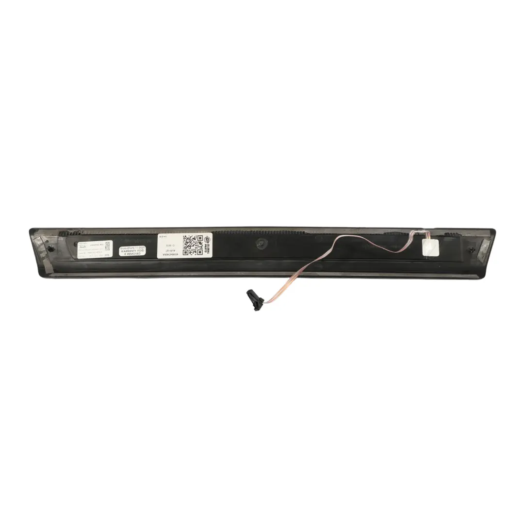 4M Anteriore Portiera Piastra Ingresso Copertura S-Line Destra per Audi Q7 con numero di parte 4M8947406A Audi Q7 4M Anteriore Portiera Piastra Ingresso Copertura S-Line Destra - SKU 4M8947406A - Numero di parte 4M8947406A