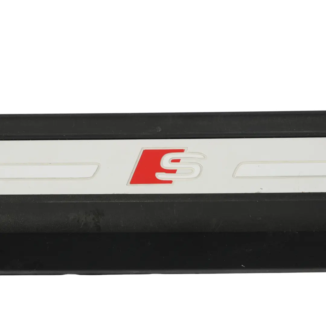 Audi Q7 4M Anteriore Portiera Piastra Ingresso Copertura S-Line Destra - SKU 4M8947406A - Numero di parte 4M8947406A