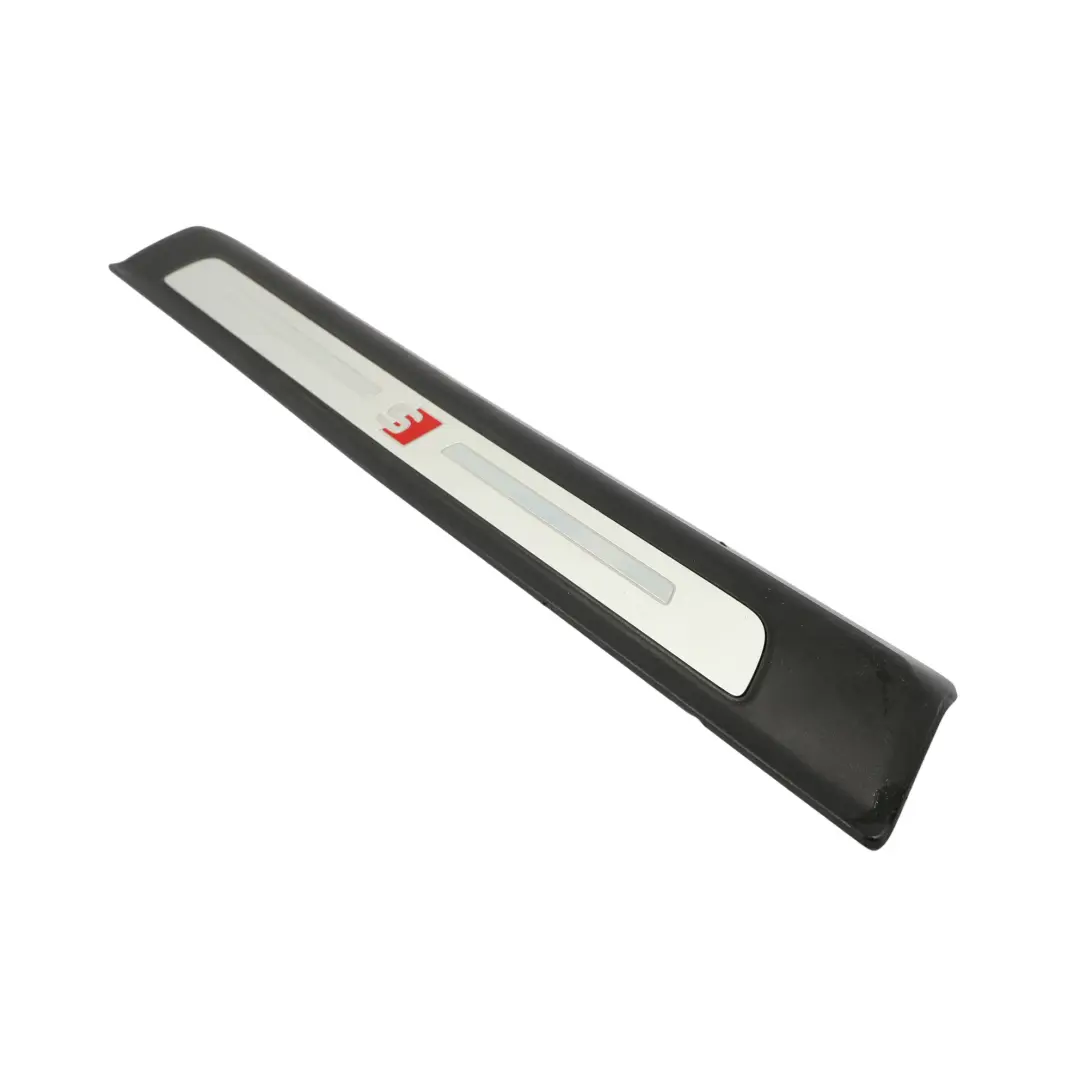 4M Front Door Sill Step Plate Entrance Cover S-Line Right O/S to Audi Q7 with Part number 4M8947406A Audi Q7 4M Front Door Sill Step Plate Entrance Cover S-Line Right O/S - SKU 4M8947406A - Part number 4M8947406A