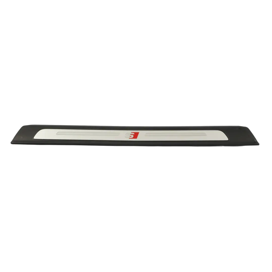 4M Anteriore Portiera Piastra Ingresso Copertura S-Line Destra per Audi Q7 con numero di parte 4M8947406A Audi Q7 4M Anteriore Portiera Piastra Ingresso Copertura S-Line Destra - SKU 4M8947406A - Numero di parte 4M8947406A