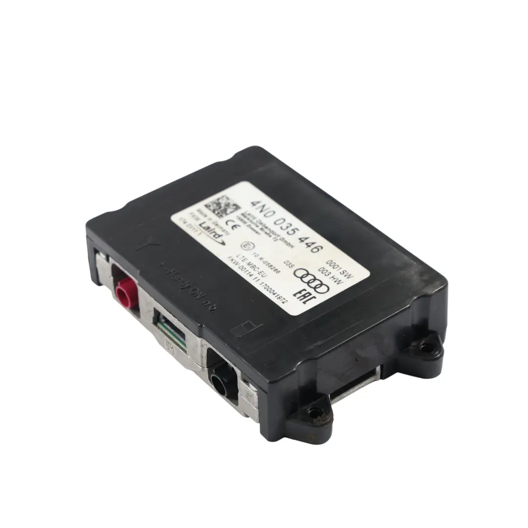 Audi A3 RS3 8V Antena Aérea Amplificador Módulo De Control Unidad - SKU 4N0035446 - Número de pieza 4N0035446