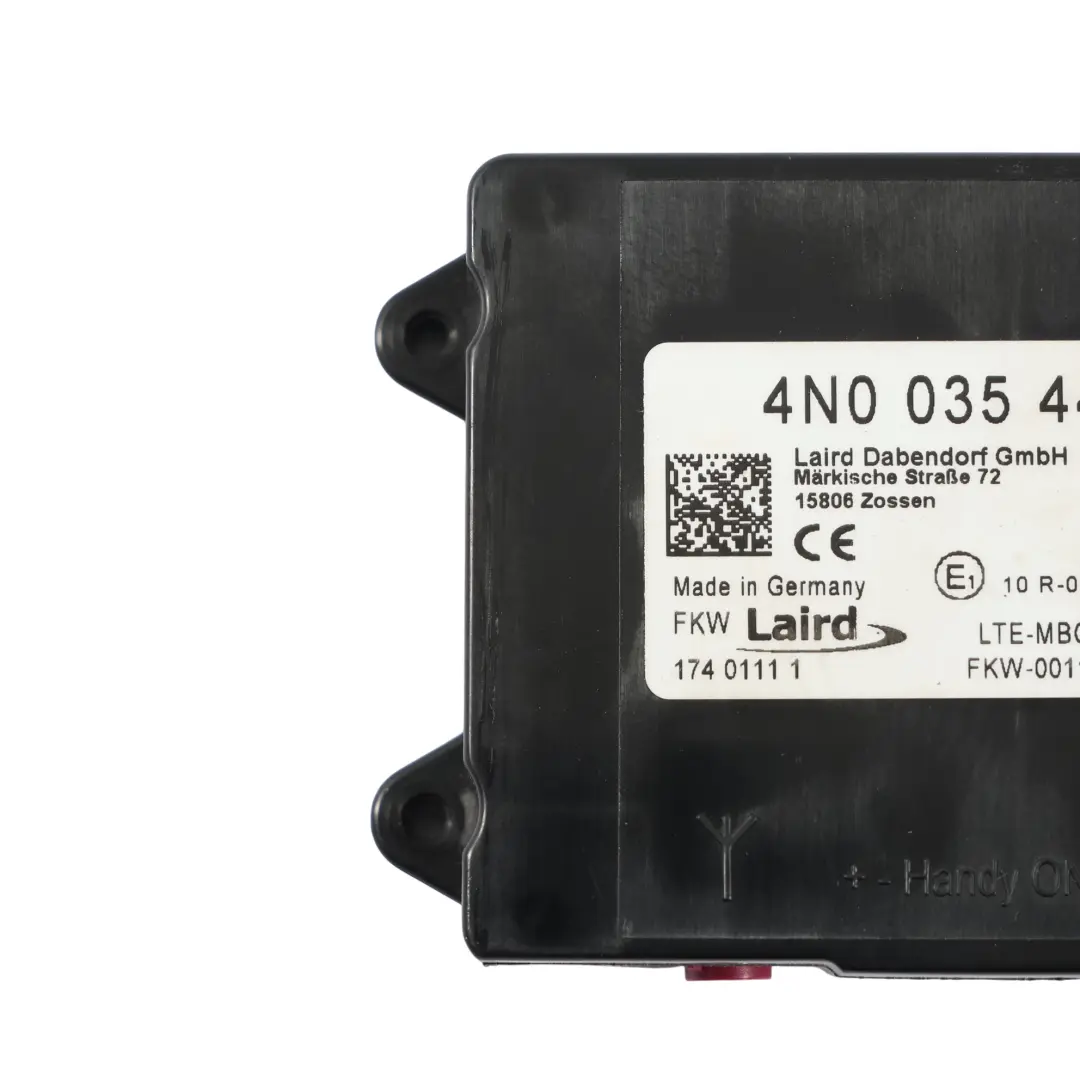 Antenne Antennen Verstärker Steuergerät für Audi A3 RS3 8V mit Teilenummer 4N0035446 Audi A3 RS3 8V Antenne Antennen Verstärker Steuergerät - SKU 4N0035446 - Teilenummer 4N0035446