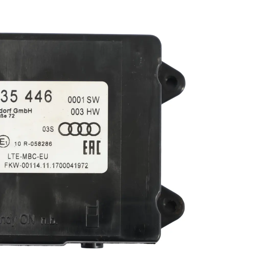 Antena Aérea Amplificador Módulo De Control Unidad para Audi A3 RS3 8V con número de pieza 4N0035446 Audi A3 RS3 8V Antena Aérea Amplificador Módulo De Control Unidad - SKU 4N0035446 - Número de pieza 4N0035446