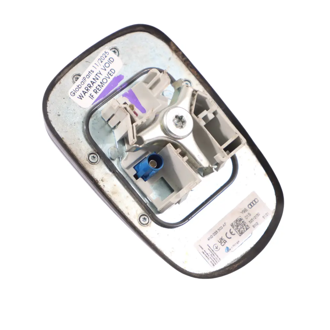 Audi S3 8Y Antena Dachowa Dachu Rekin Płetwa Czarna - SKU 4N0035503AF-BLK - Numer Części 4N0035503AF