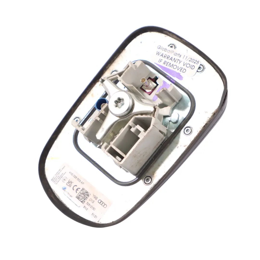 Audi S3 8Y Antena Dachowa Dachu Rekin Płetwa Czarna - SKU 4N0035503AF-BLK - Numer Części 4N0035503AF