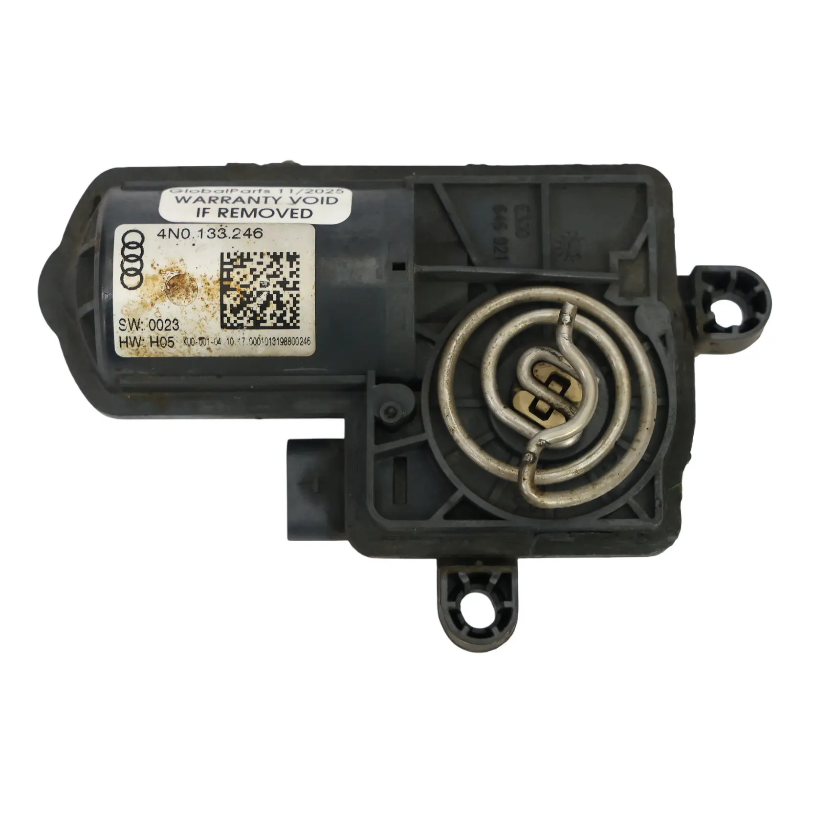 Audi A3 8Y A5 F5 A6 C8 Q7 4M A8 D5 Exhaust Flap Actuator Motor 4N0133246