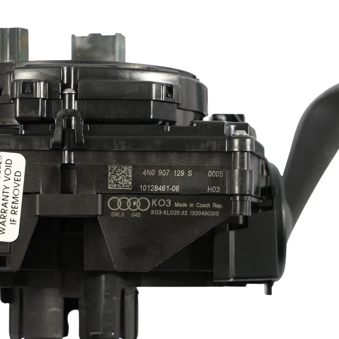 Commande Clignotants Essuie Glaces Allumeu Régulateu pour Audi A4 B5 à propos du numéro de pièce 4N0907129S Audi A4 B5 Commande Clignotants Essuie Glaces Allumeu Régulateu - SKU 4N0907129S-1 - Numéro de pièce 4N0907129S