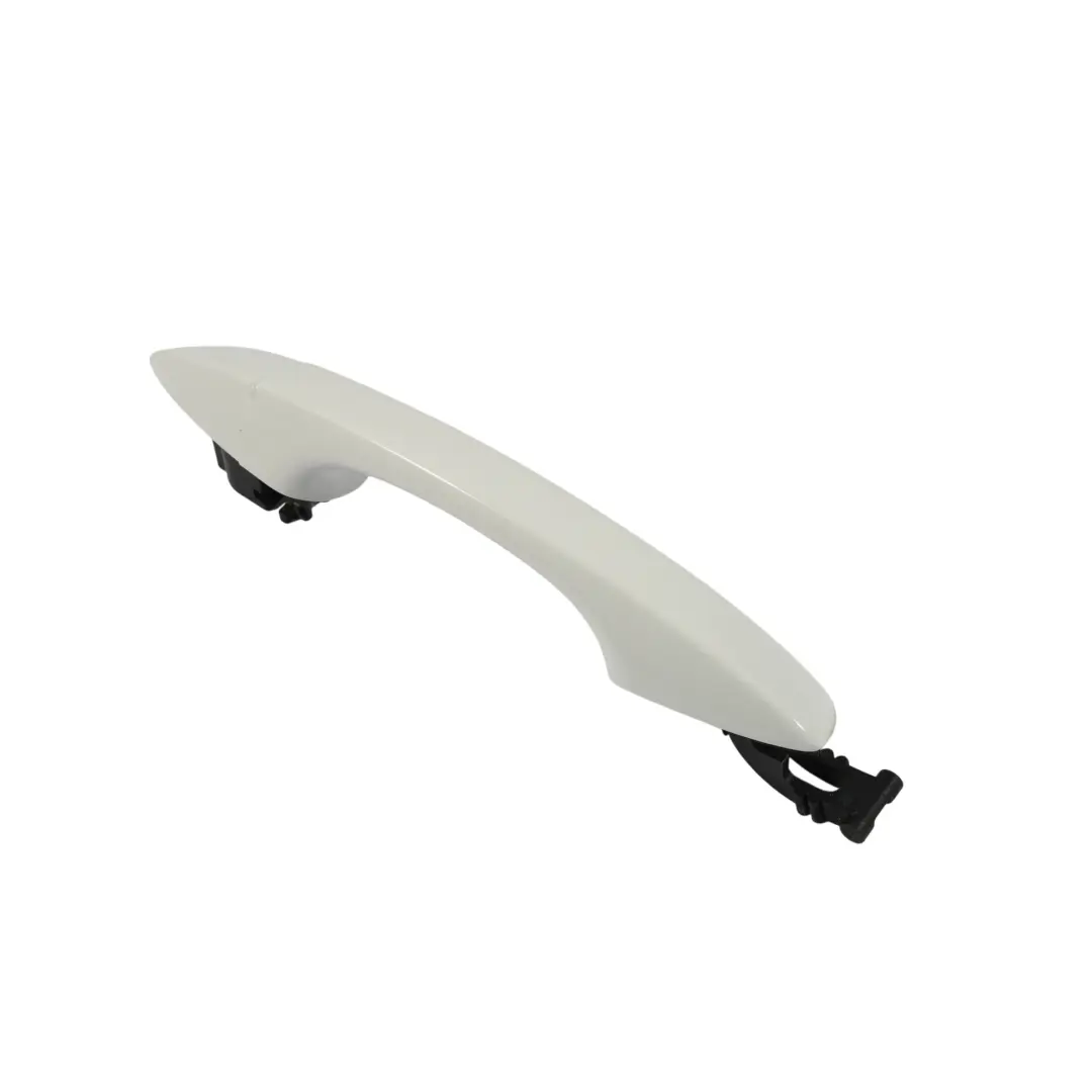 Door Exterior Handle Left N/S Pure White C9A to VW Volkswagen Golf SV Rear with Part number 510837205J VW Volkswagen Golf SV Rear Door Exterior Handle Left N/S Pure White C9A - SKU 510837205J-PWH - Part number 510837205J