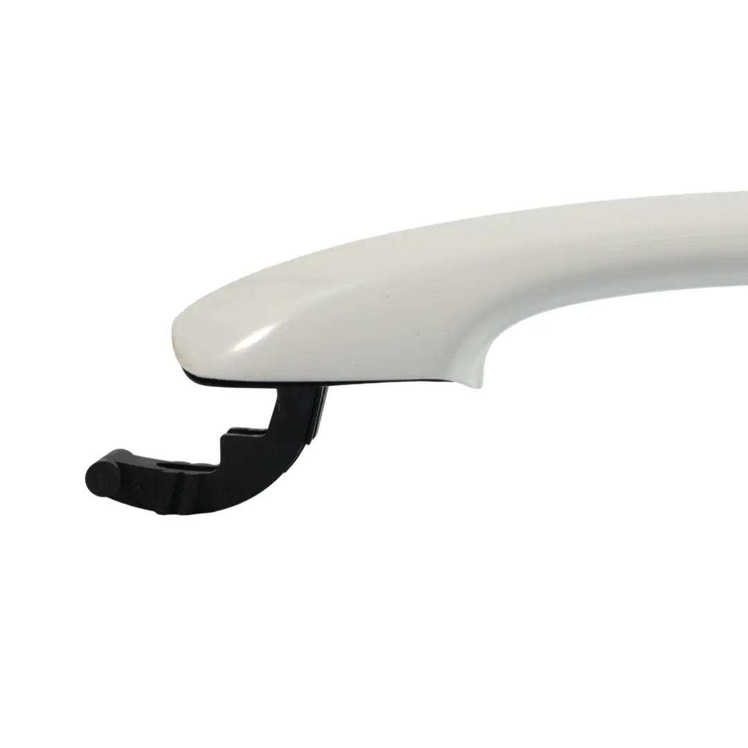 Puerta Trasera Manija Exterior Izquierda Blanco Puro C9A para VW Volkswagen Golf SV con número de pieza 510837205J VW Volkswagen Golf SV Puerta Trasera Manija Exterior Izquierda Blanco Puro C9A - SKU 510837205J-PWH - Número de pieza 510837205J
