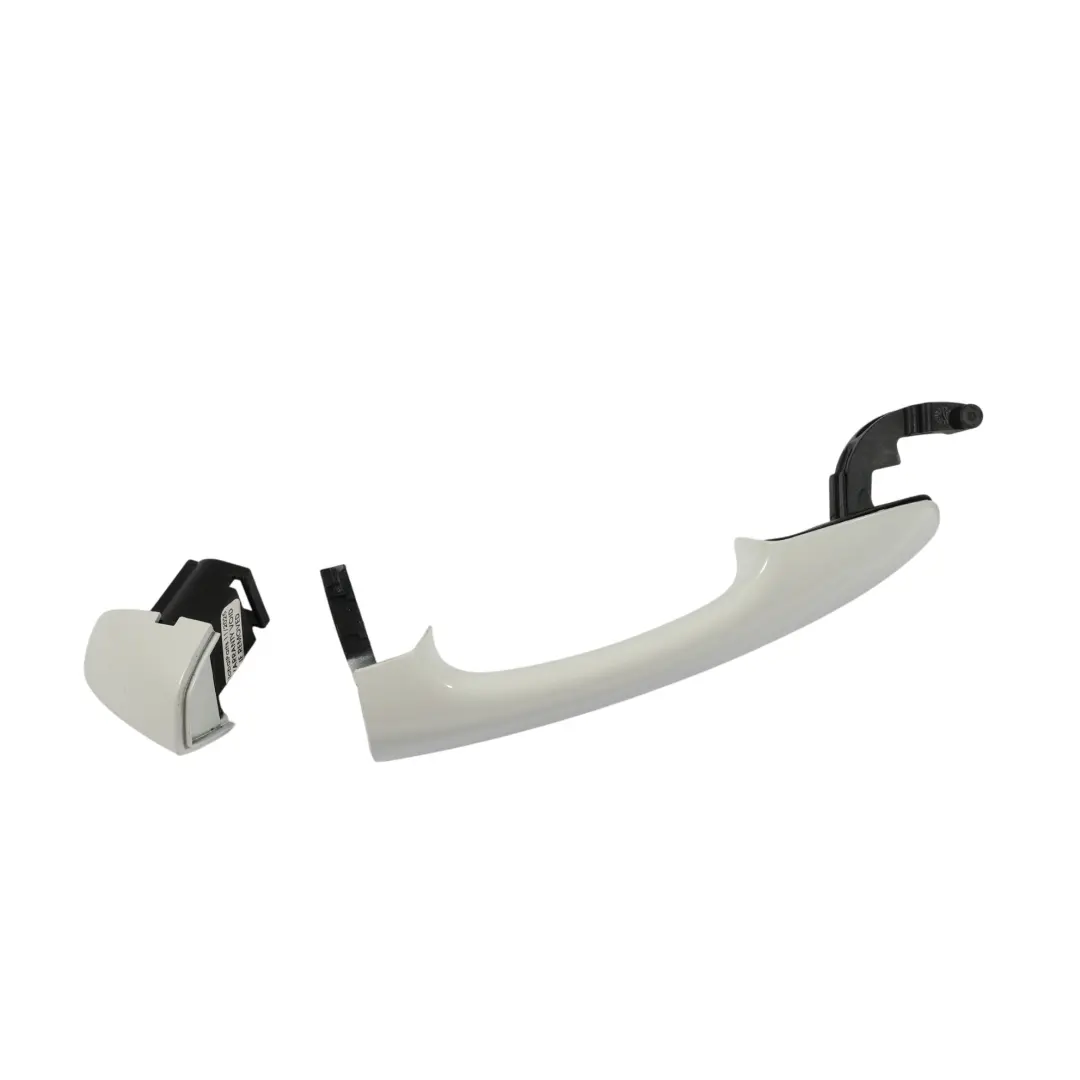 Puerta Trasera Manija Exterior Izquierda Blanco Puro C9A para VW Volkswagen Golf SV con número de pieza 510837205J VW Volkswagen Golf SV Puerta Trasera Manija Exterior Izquierda Blanco Puro C9A - SKU 510837205J-PWH - Número de pieza 510837205J
