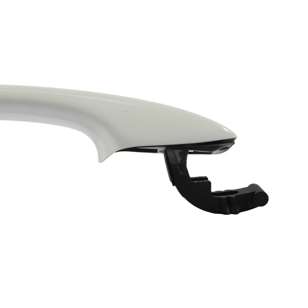 VW Volkswagen Golf SV Maniglia Esterna Porta Posteriore Sinistra Bianco Puro C9A - SKU 510837205J-PWH - Numero di parte 510837205J