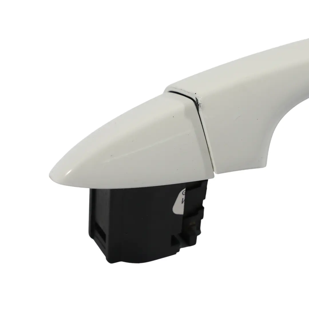 Klamka Zewnętrzna Drzwi Tył Lewo Biel Pure White C9A do VW Volkswagen Golf SV o numerze 510837205J VW Volkswagen Golf SV Klamka Zewnętrzna Drzwi Tył Lewo Biel Pure White C9A - SKU 510837205J-PWH - Numer Części 510837205J