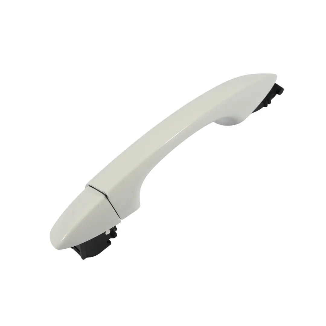 VW Volkswagen Golf SV Maniglia Esterna Porta Posteriore Sinistra Bianco Puro C9A - SKU 510837205J-PWH - Numero di parte 510837205J