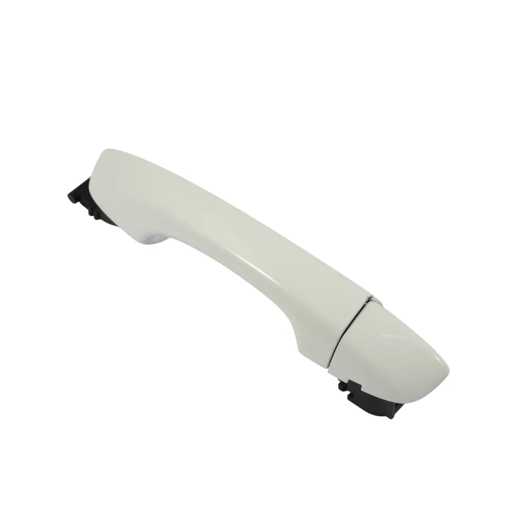 Door Exterior Handle Left N/S Pure White C9A to VW Volkswagen Golf SV Rear with Part number 510837205J VW Volkswagen Golf SV Rear Door Exterior Handle Left N/S Pure White C9A - SKU 510837205J-PWH - Part number 510837205J