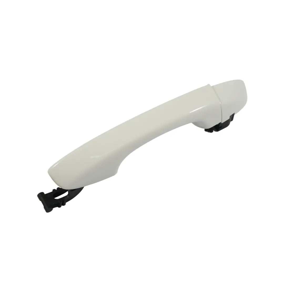 Puerta Trasera Manija Exterior Izquierda Blanco Puro C9A para VW Volkswagen Golf SV con número de pieza 510837205J VW Volkswagen Golf SV Puerta Trasera Manija Exterior Izquierda Blanco Puro C9A - SKU 510837205J-PWH - Número de pieza 510837205J