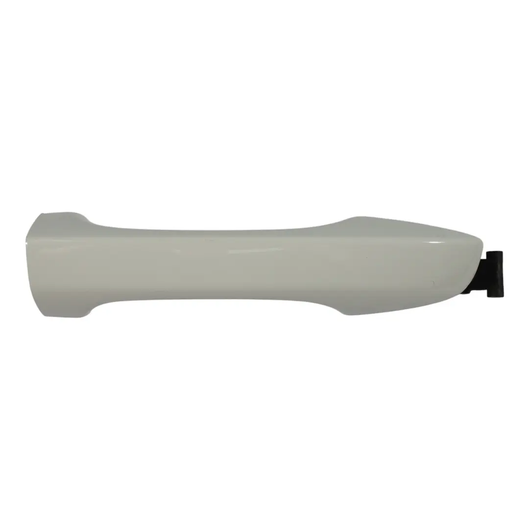 Outer Handle Right O/S Pure White C9A to VW Volkswagen Tiguan AX1 Rear with Part number 510837206J VW Volkswagen Tiguan AX1 Rear Outer Handle Right O/S Pure White C9A - SKU 510837206J-PWH - Part number 510837206J