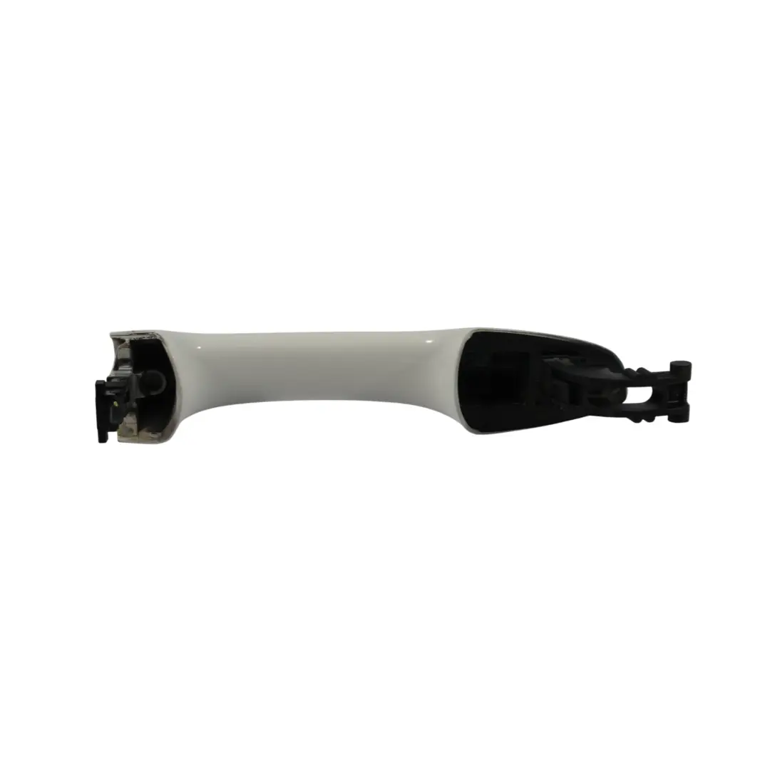 Outer Handle Right O/S Pure White C9A to VW Volkswagen Tiguan AX1 Rear with Part number 510837206J VW Volkswagen Tiguan AX1 Rear Outer Handle Right O/S Pure White C9A - SKU 510837206J-PWH - Part number 510837206J