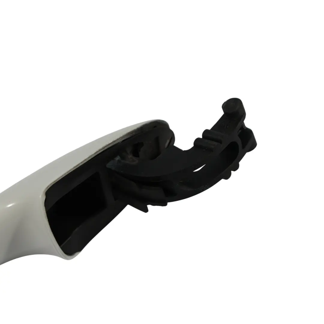 Volkswagen Tiguan AX1 Klamka Zewnętrzna Tył Prawo Pure White C9A - SKU 510837206J-PWH - Numer Części 510837206J