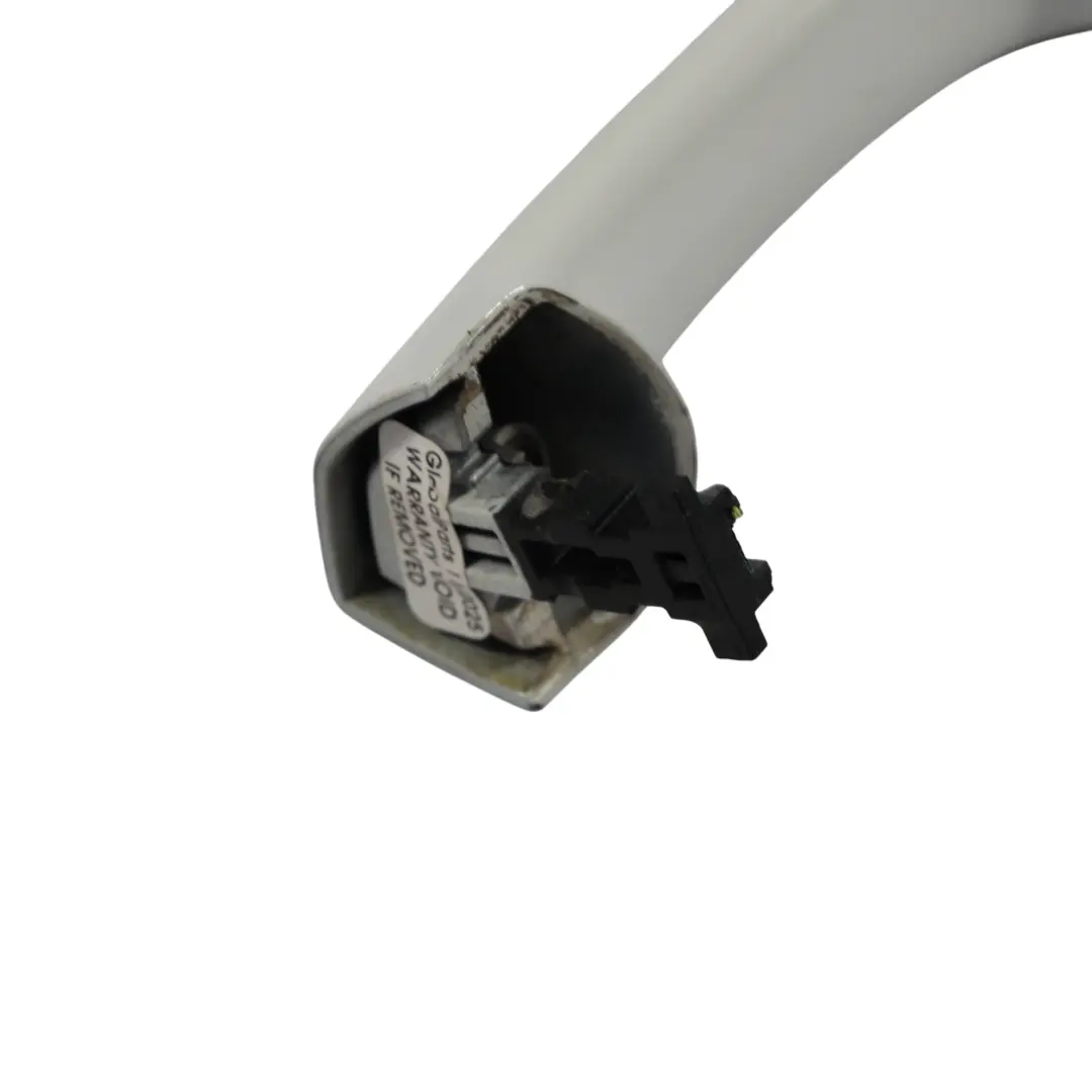 VW Volkswagen Tiguan AX1 Rear Outer Handle Right O/S Pure White C9A - SKU 510837206J-PWH - Part number 510837206J