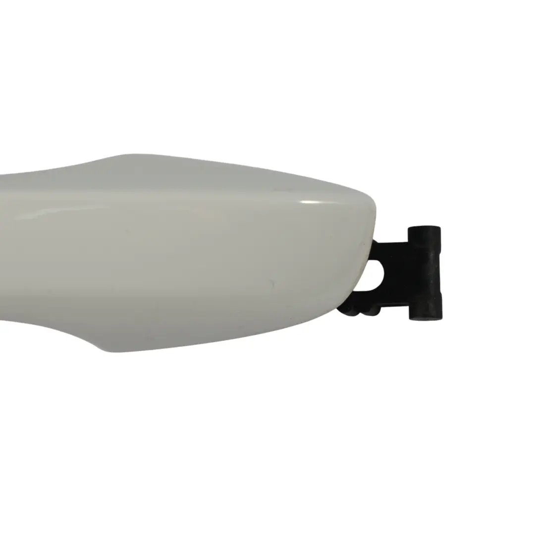 VW Volkswagen Tiguan AX1 Rear Outer Handle Right O/S Pure White C9A - SKU 510837206J-PWH - Part number 510837206J