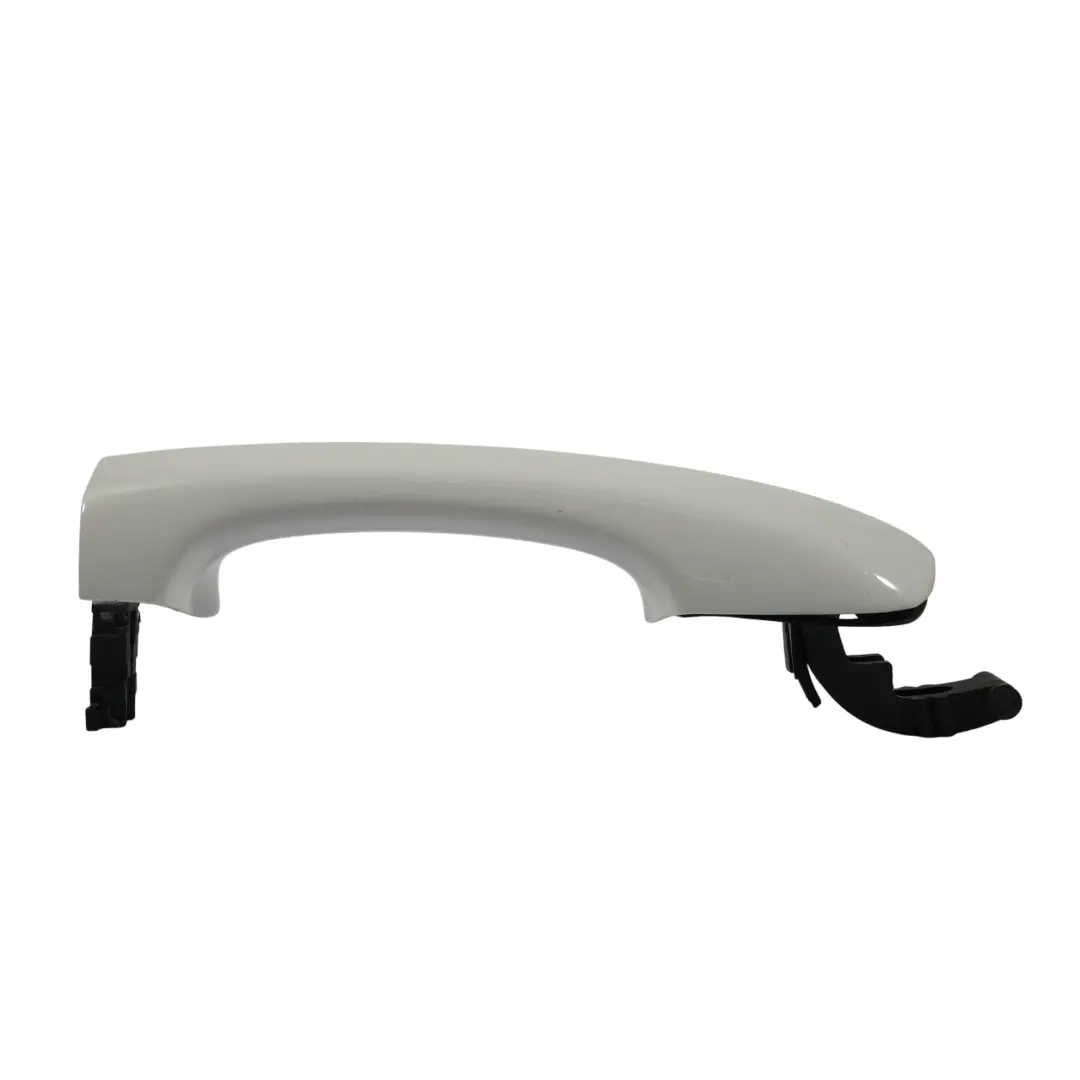 Outer Handle Right O/S Pure White C9A to VW Volkswagen Tiguan AX1 Rear with Part number 510837206J VW Volkswagen Tiguan AX1 Rear Outer Handle Right O/S Pure White C9A - SKU 510837206J-PWH - Part number 510837206J