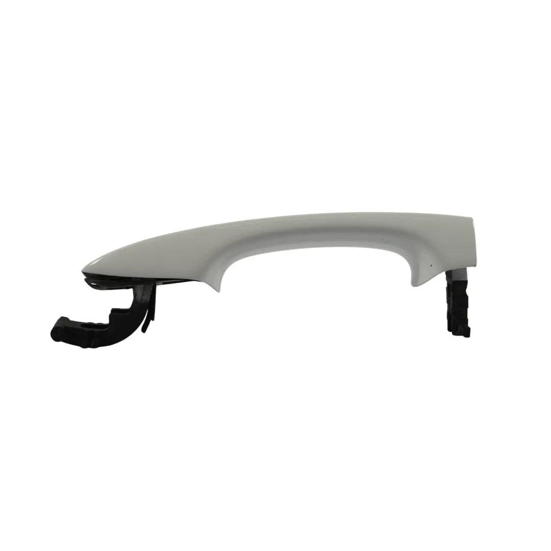 VW Volkswagen Tiguan AX1 Rear Outer Handle Right O/S Pure White C9A - SKU 510837206J-PWH - Part number 510837206J