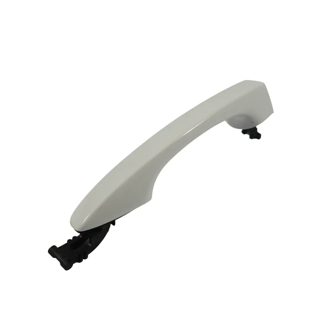 Outer Handle Right O/S Pure White C9A to VW Volkswagen Tiguan AX1 Rear with Part number 510837206J VW Volkswagen Tiguan AX1 Rear Outer Handle Right O/S Pure White C9A - SKU 510837206J-PWH - Part number 510837206J