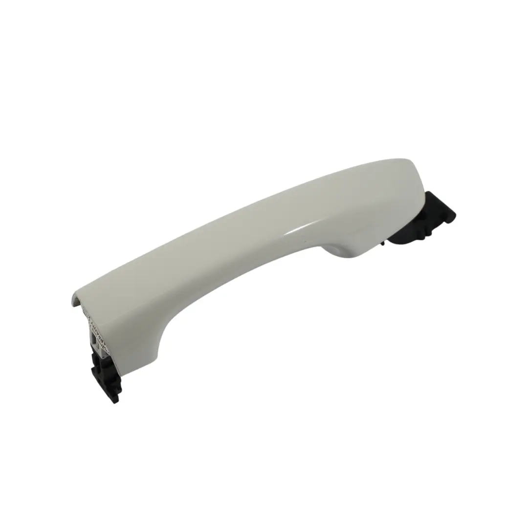 Mango Exterior Trasero Derecho Blanco Puro C9A para VW Tiguan AX1 con número de pieza 510837206J VW Tiguan AX1 Mango Exterior Trasero Derecho Blanco Puro C9A - SKU 510837206J-PWH - Número de pieza 510837206J