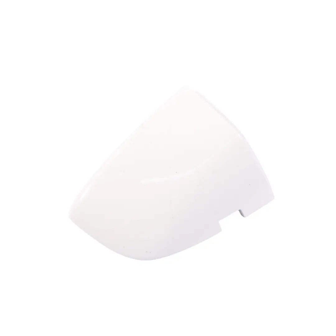 VW Volkswagen Tiguan AX1 Door Handle Cap Cover Front Right O/S Pure White - C9A - SKU 510837880A-PWH - Part number 510837880A
