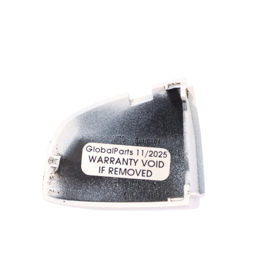 Tapa Manija Puerta Delantera Derecha Blanco Puro C9A para VW Volkswagen Tiguan AX1 con número de pieza 510837880A VW Volkswagen Tiguan AX1 Tapa Manija Puerta Delantera Derecha Blanco Puro C9A - SKU 510837880A-PWH - Número de pieza 510837880A