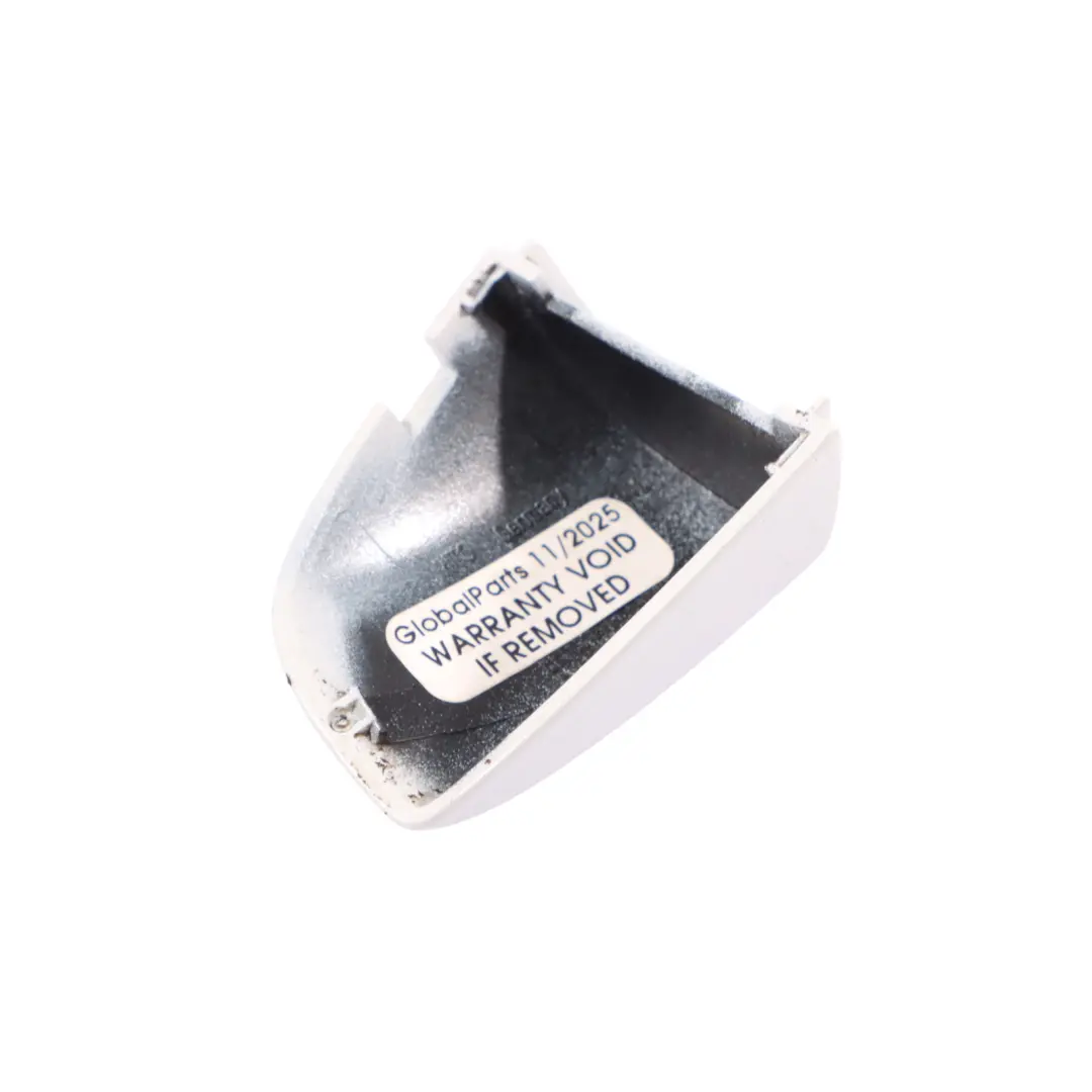 Door Handle Cap Cover Front Right O/S Pure White - C9A to VW Volkswagen Tiguan AX1 with Part number 510837880A VW Volkswagen Tiguan AX1 Door Handle Cap Cover Front Right O/S Pure White - C9A - SKU 510837880A-PWH - Part number 510837880A