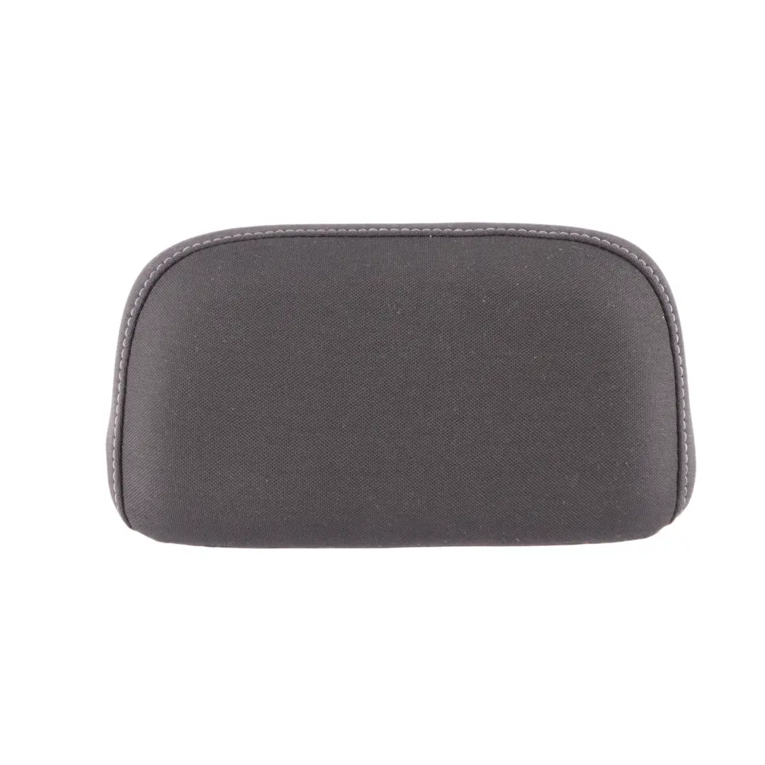 VW Tiguan AX1 Headrest Rear Titan Black Swing Fabric Right Left N/O/S - SKU 510885901G - Part number 510885901G