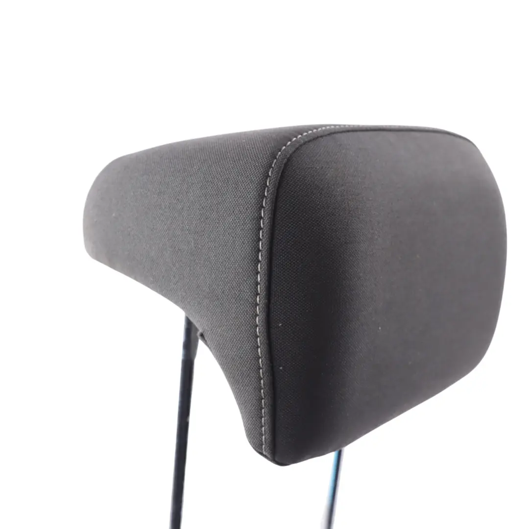 VW Tiguan AX1 Headrest Rear Centre Middle Titan Black/Swing Fabric - SKU 510885902F - Part number 510885902F