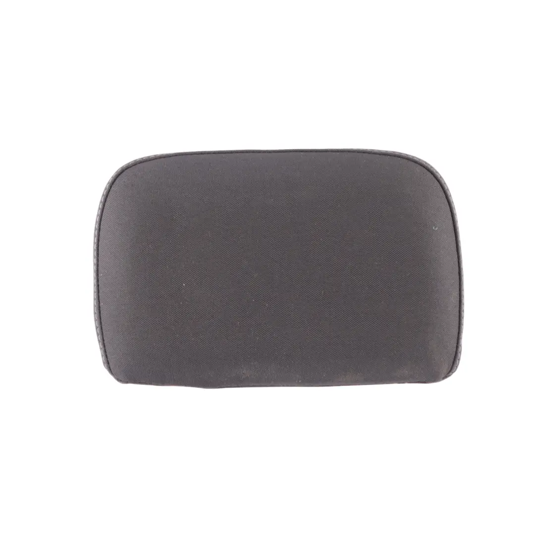 VW Tiguan AX1 Headrest Rear Centre Middle Titan Black/Swing Fabric - SKU 510885902F - Part number 510885902F