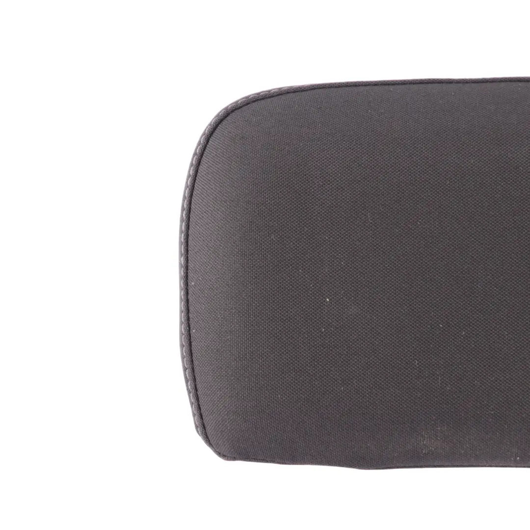 VW Tiguan AX1 Headrest Rear Centre Middle Titan Black/Swing Fabric - SKU 510885902F - Part number 510885902F