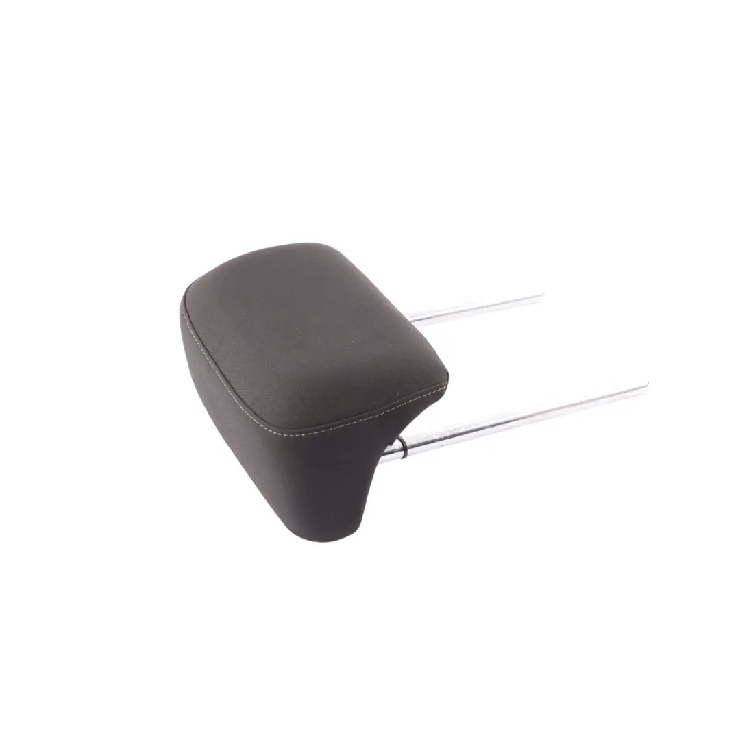 VW Tiguan AX1 Headrest Rear Centre Middle Titan Black/Swing Fabric - SKU 510885902F - Part number 510885902F